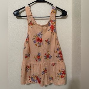 AE Floral Top